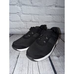 OrthoFeet 831 Joelle Stretch Knit Sneaker BioFit Black Womens Size 9‎ Wide